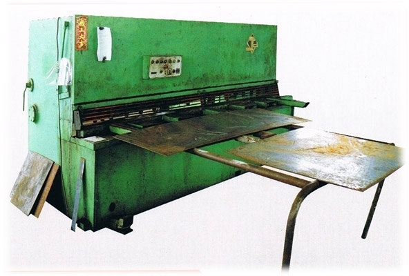 Machinery and Equipment