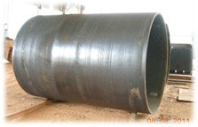 Rolled Steel Cylinder for Industrial Fabrication