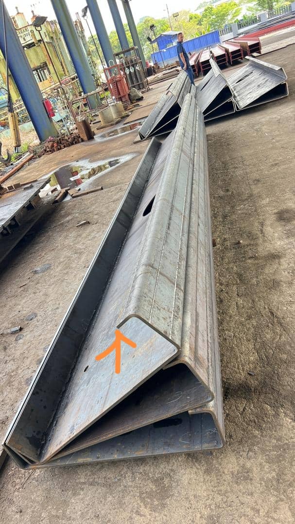 Custom Steel Channel Fabrication Using Plate Bending