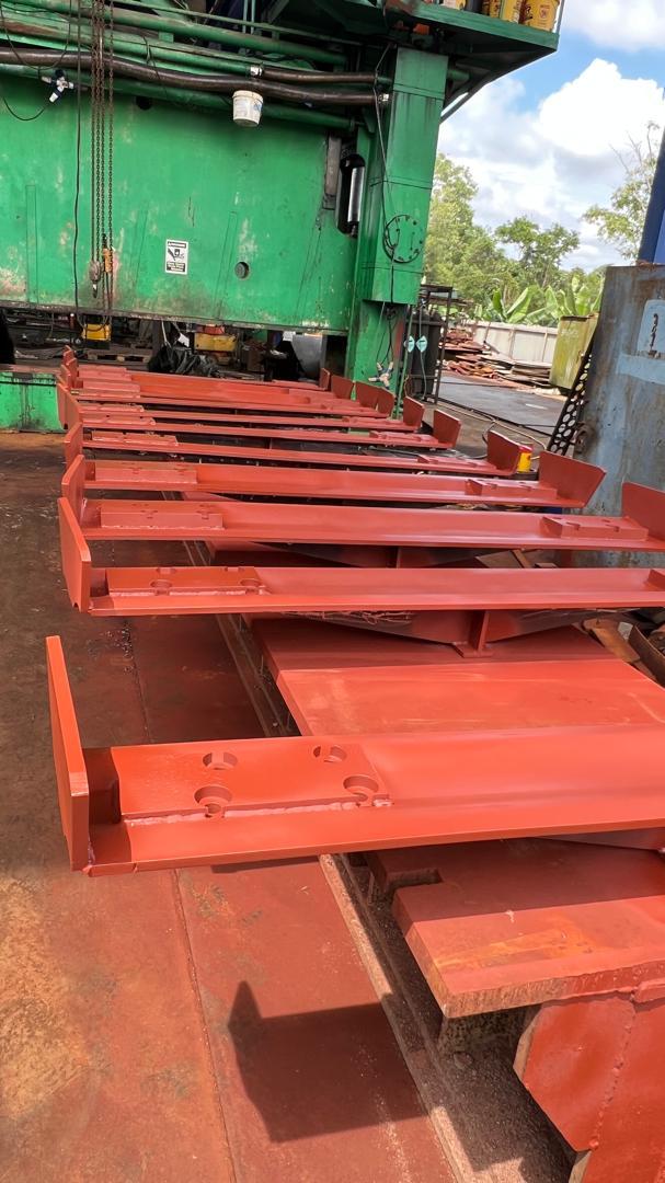 Structural Steel Fabrication & Coated Steel Components in Malaysia