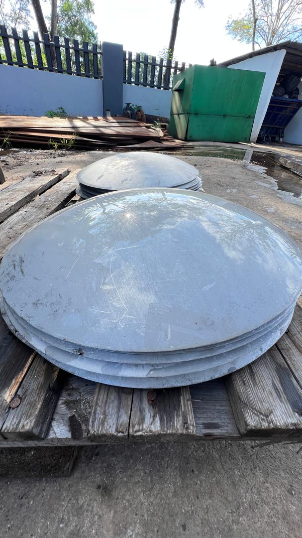 High-Quality Dished Steel Heads for Industrial Fabrication